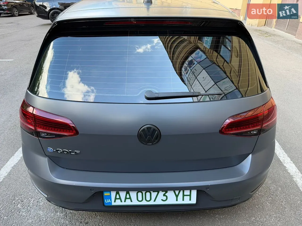 Volkswagen E-Golf 2019 photo 5