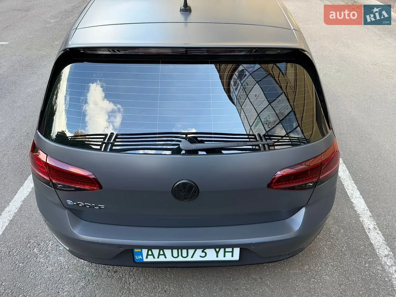 Volkswagen E-Golf 2019 photo 4