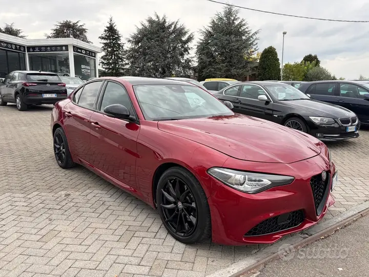 Alfa Romeo Giulia 2019 photo 3