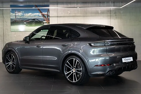 Porsche Cayenne Coupe 2024 photo 3