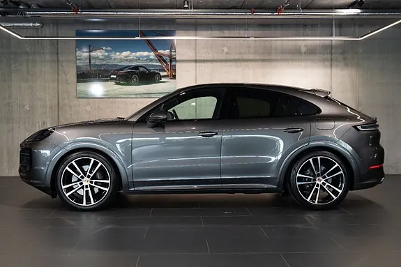 Porsche Cayenne Coupe 2024 photo 2