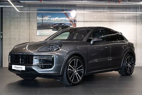 Porsche Cayenne Coupe