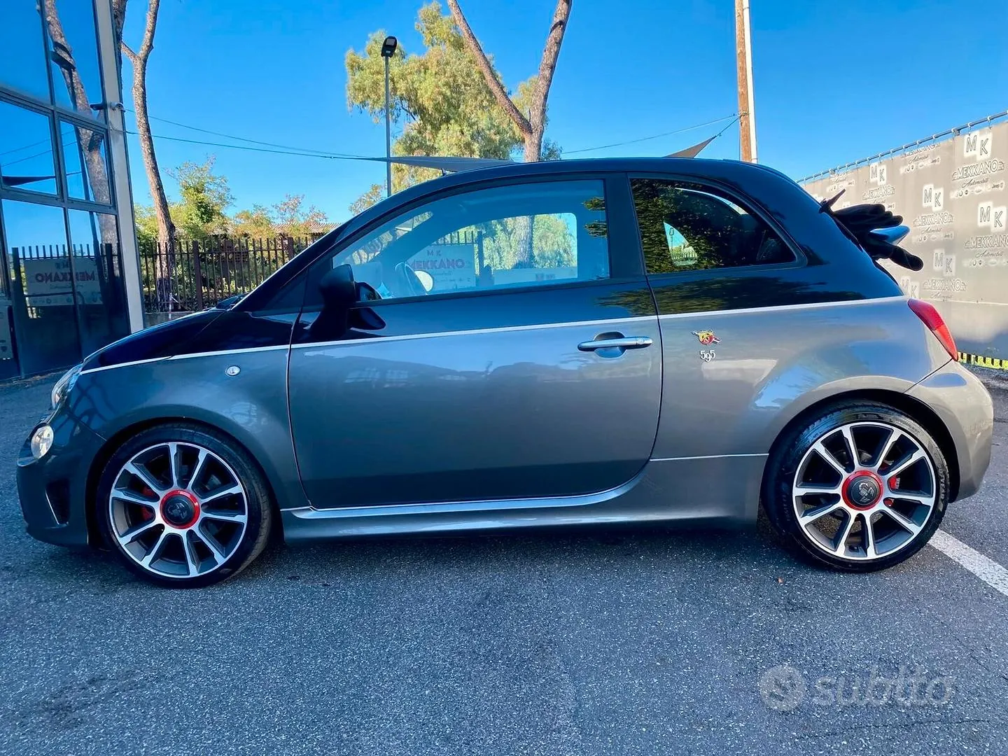 Abarth 595C Cabrio Turismo 2020 photo 2