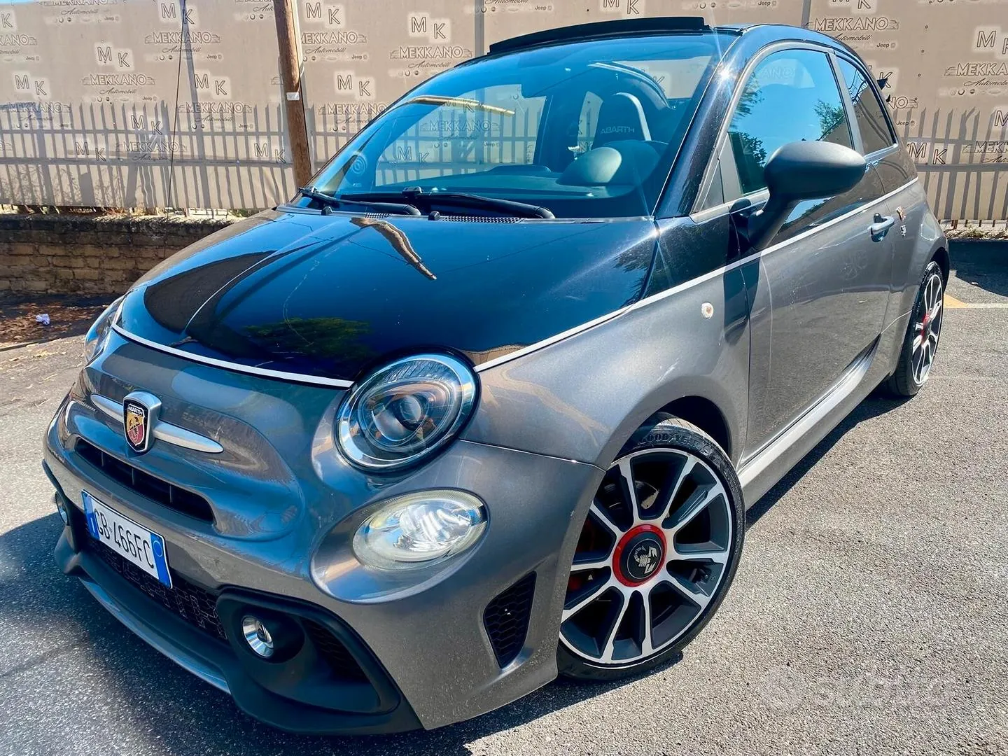 Abarth 595C Cabrio Turismo