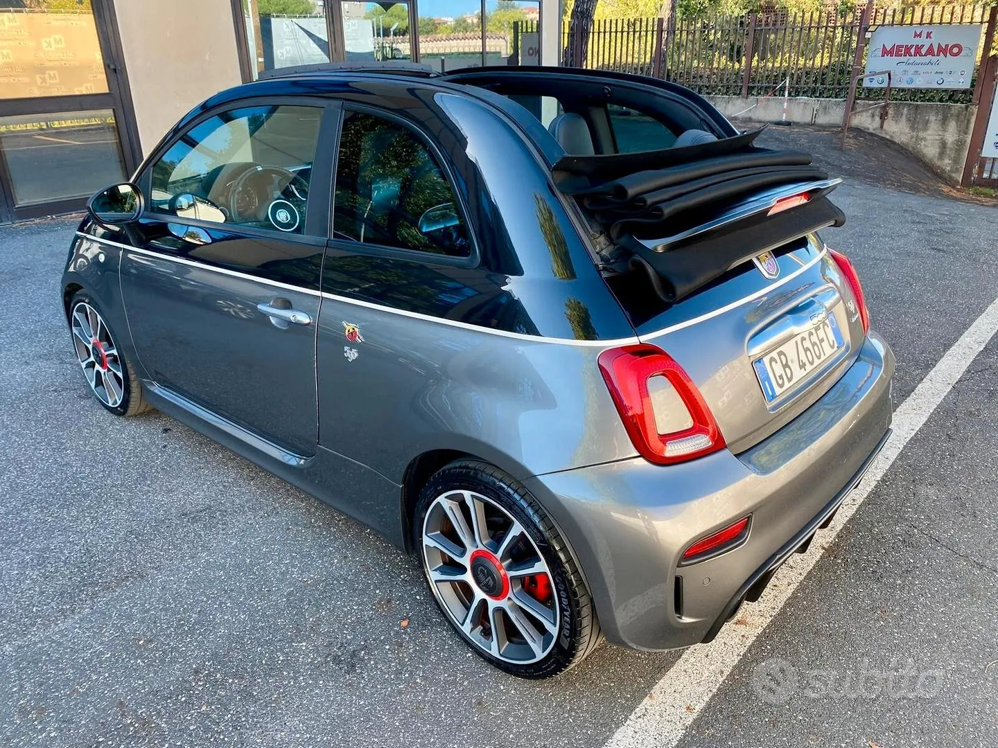 Abarth 595C Cabrio Turismo 2020 photo 4