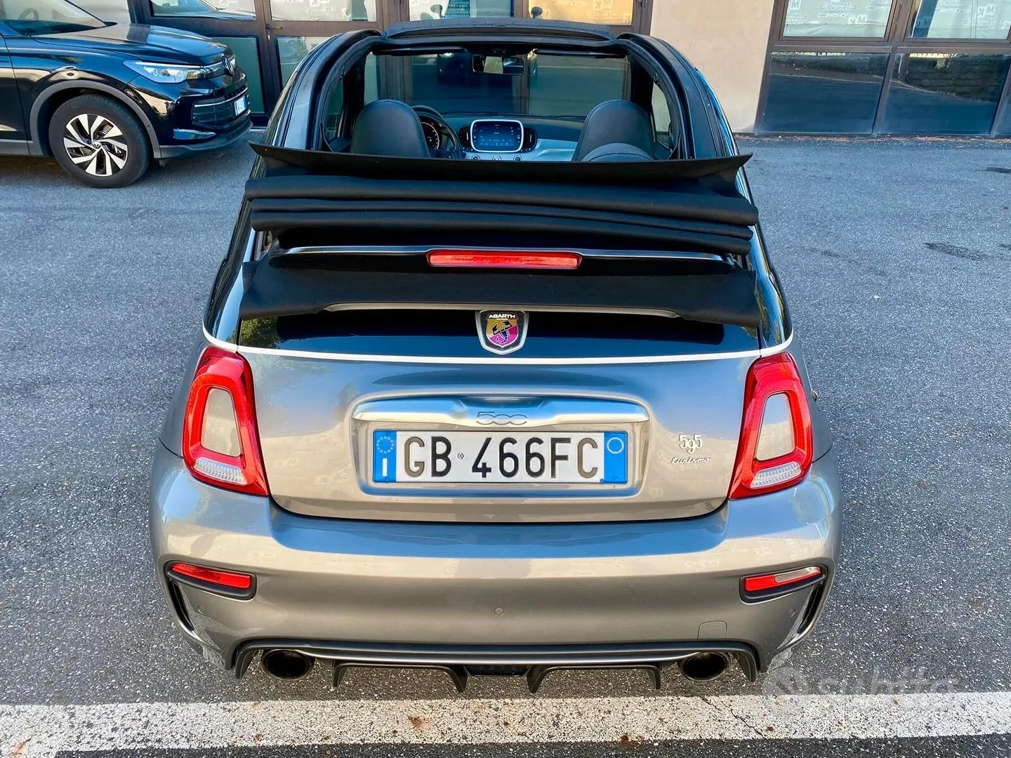 Abarth 595C Cabrio Turismo 2020 photo 5