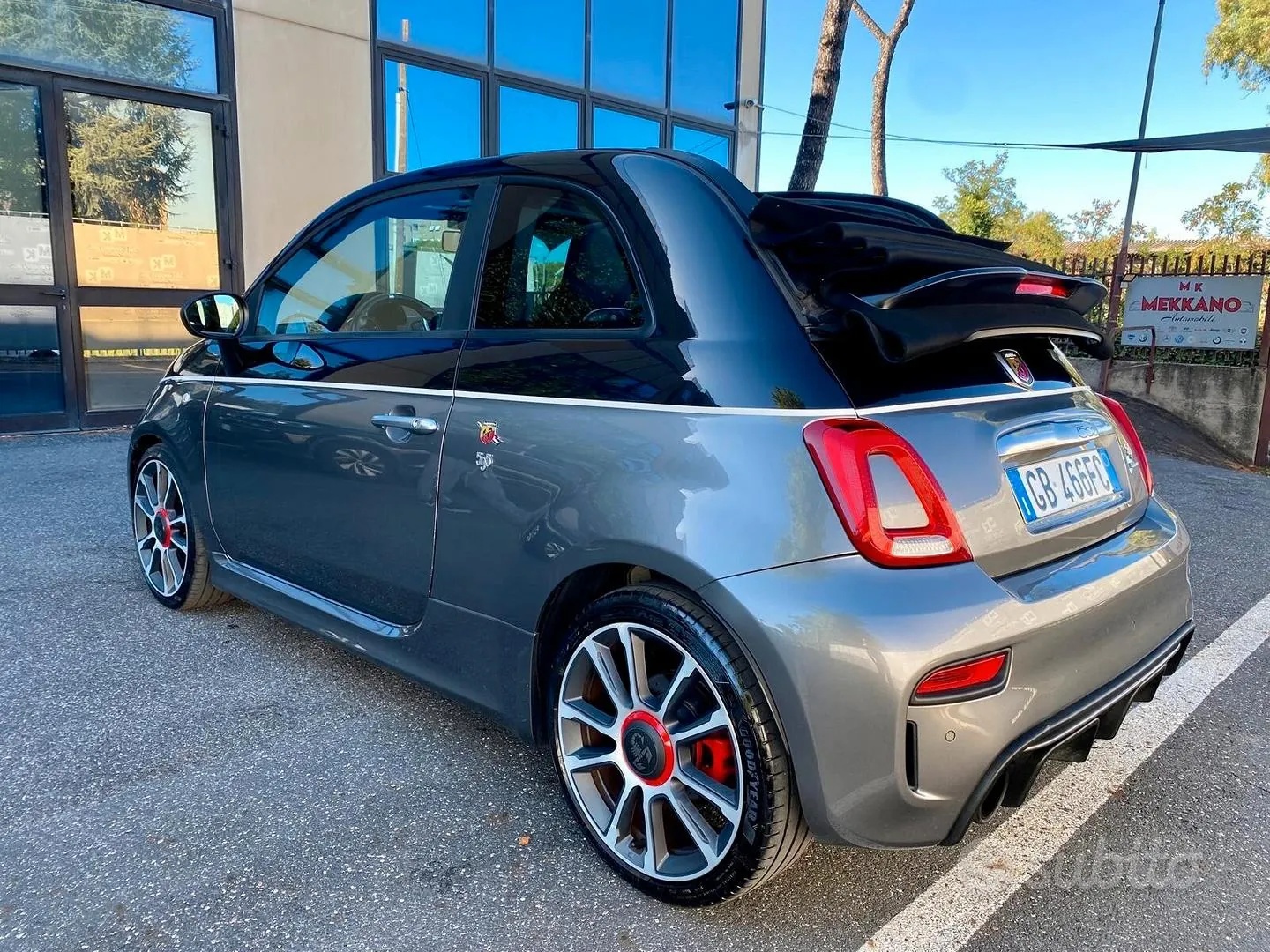 Abarth 595C Cabrio Turismo 2020 photo 3