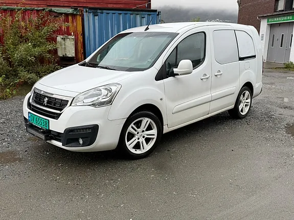 Peugeot Partner 2015 photo 2