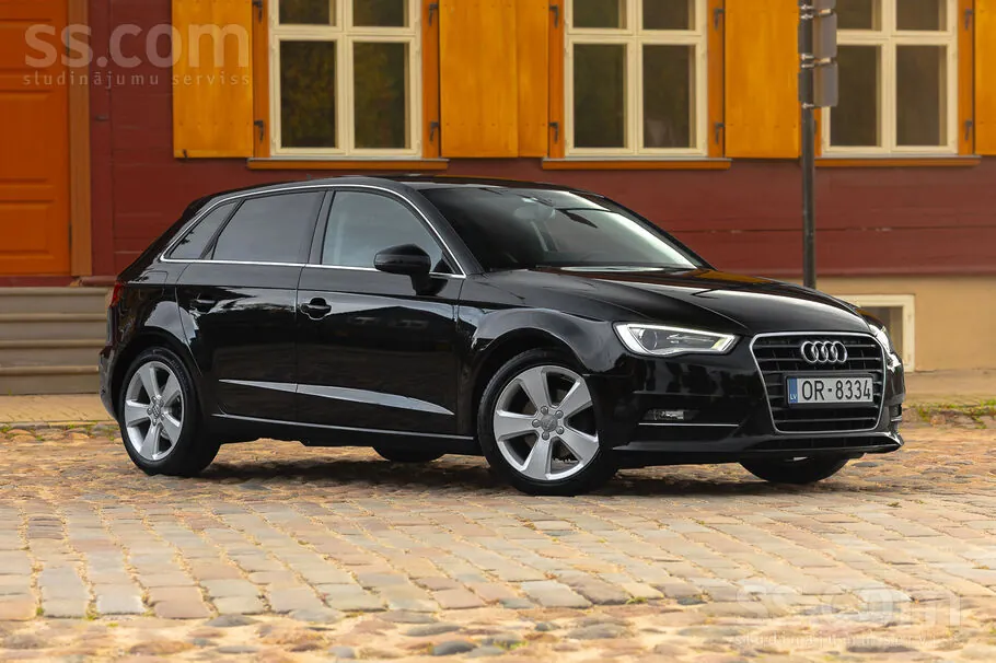 Audi A3 2013 photo 3