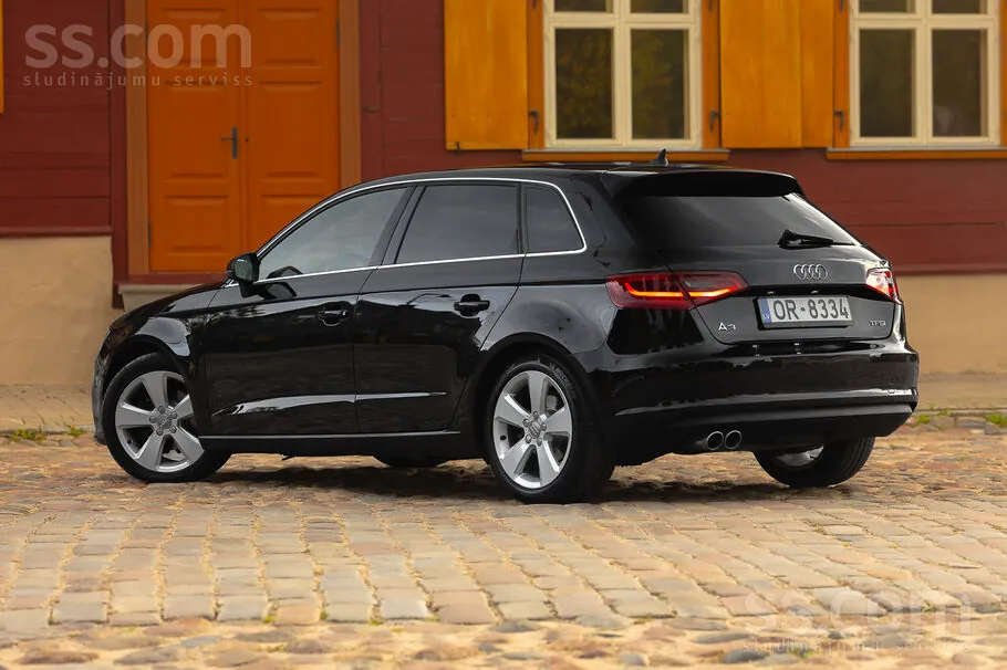 Audi A3 2013 photo 5