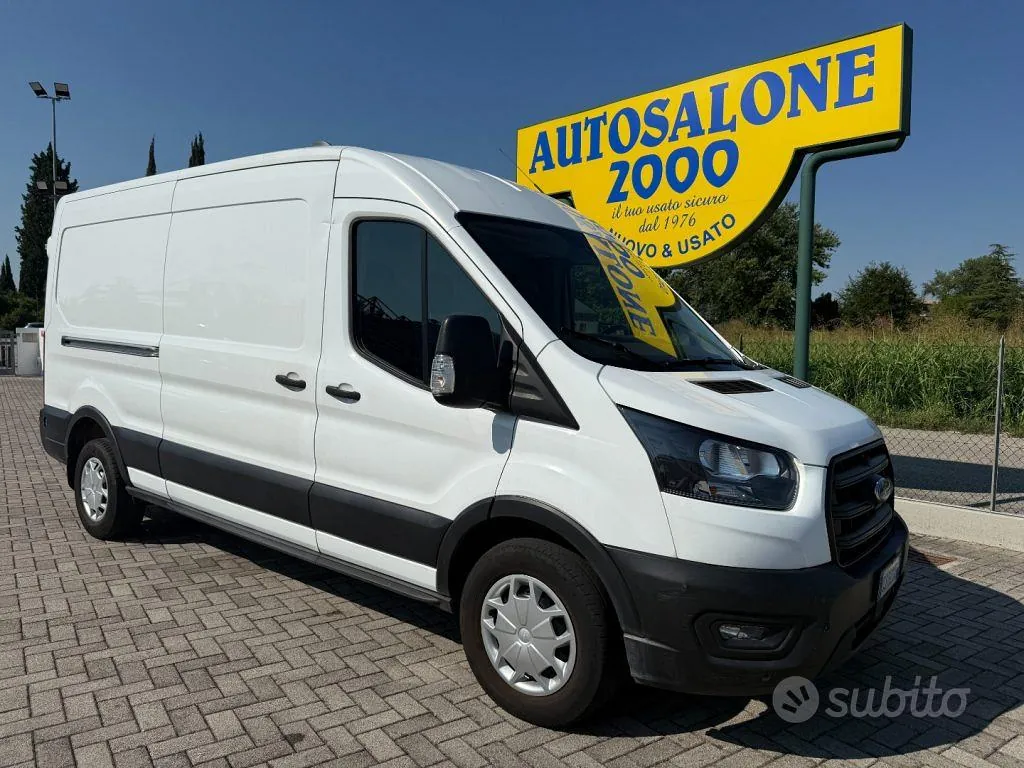 Ford Transit 2022 photo 4