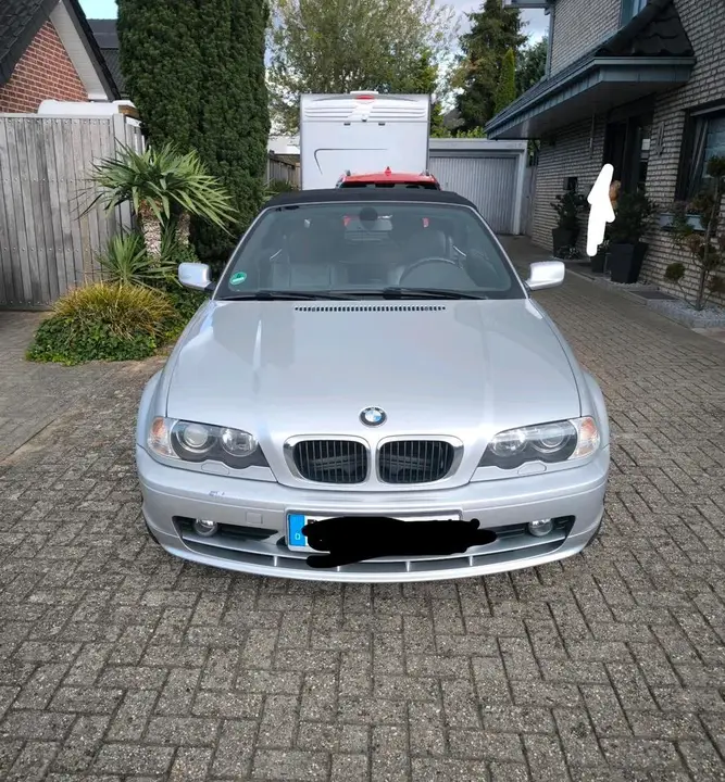 BMW E 46 Cabrio