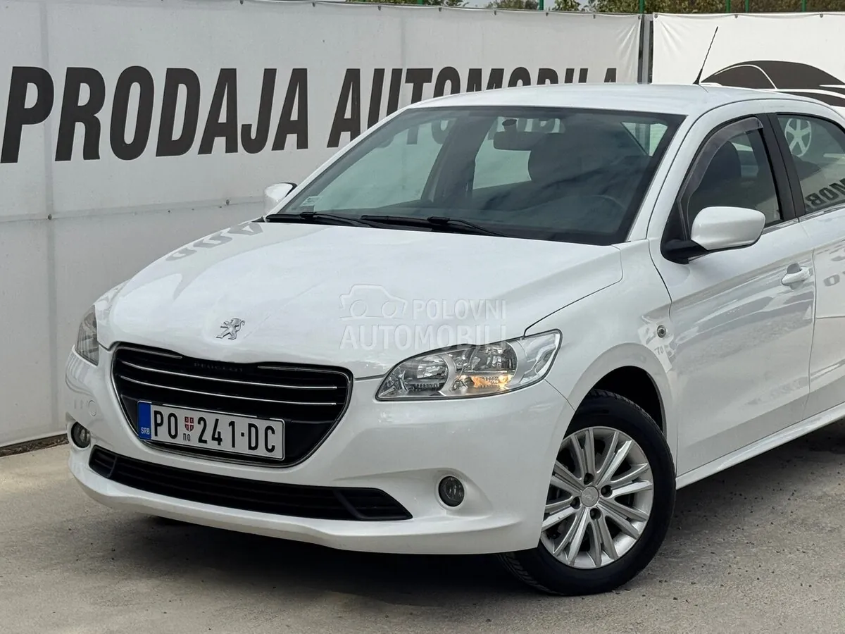 Peugeot 301 2015 photo 2