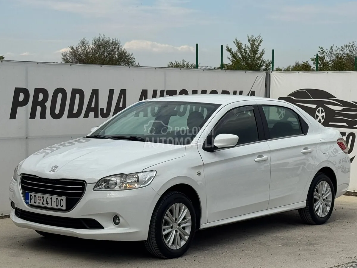 Peugeot 301 2015 photo 3