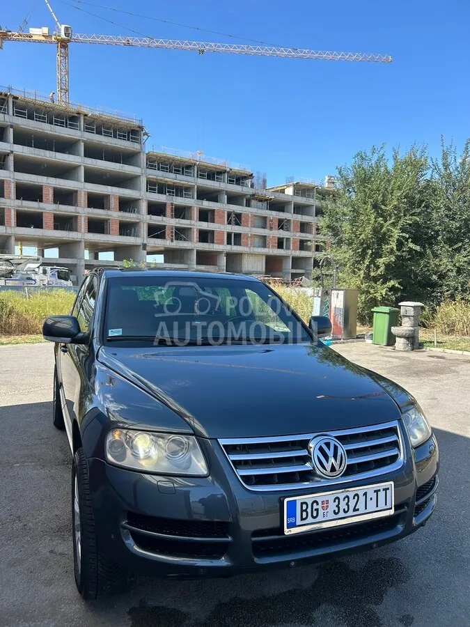 Volkswagen Touareg 2005 photo 3