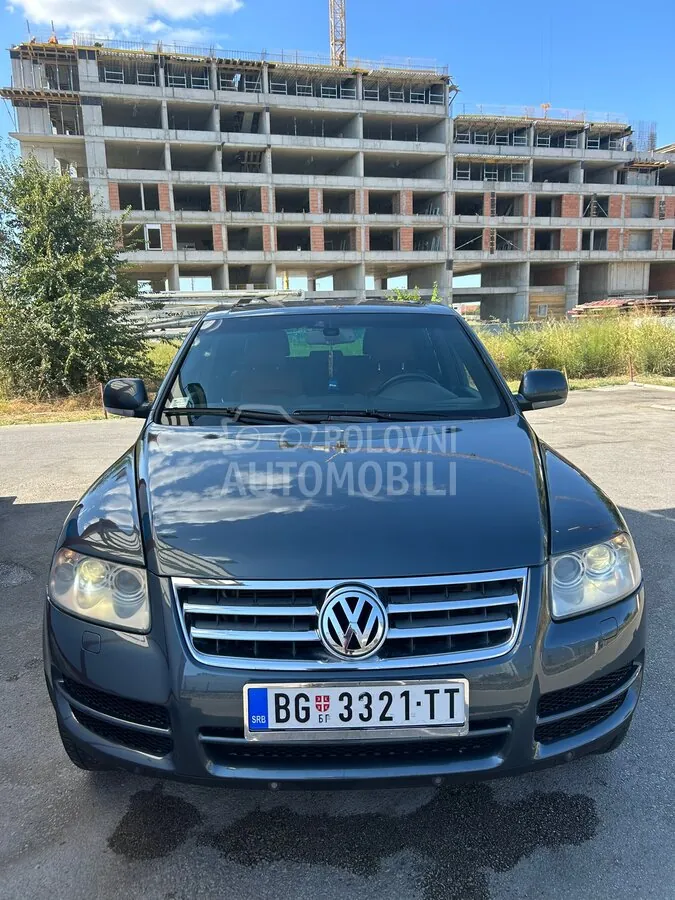 Volkswagen Touareg 2005 photo 2