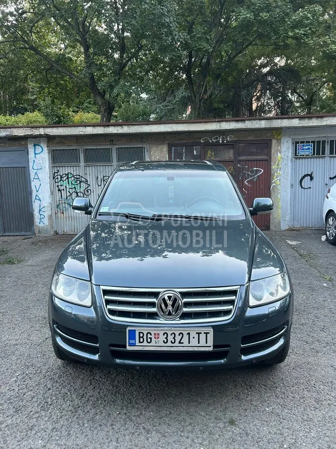 Volkswagen Touareg 2005 photo 5