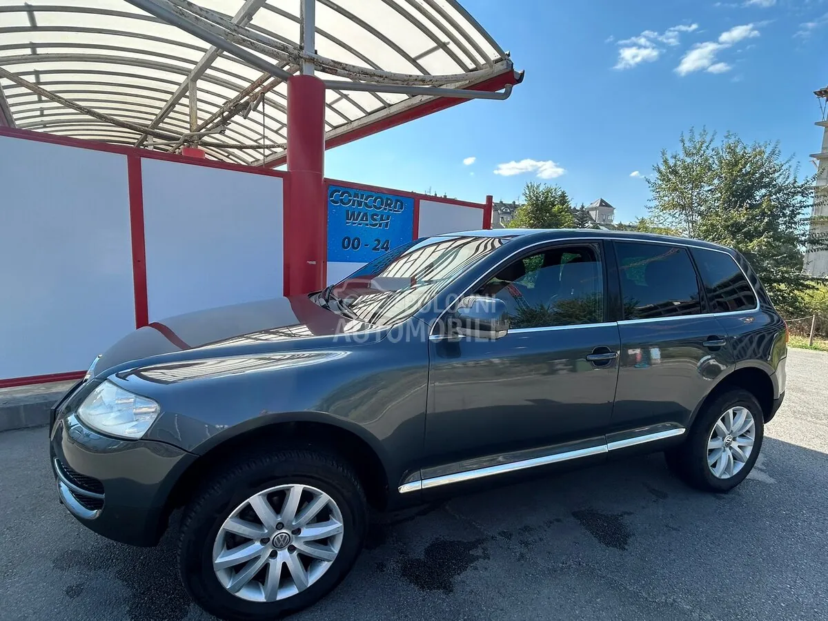 Volkswagen Touareg 2005 photo 4
