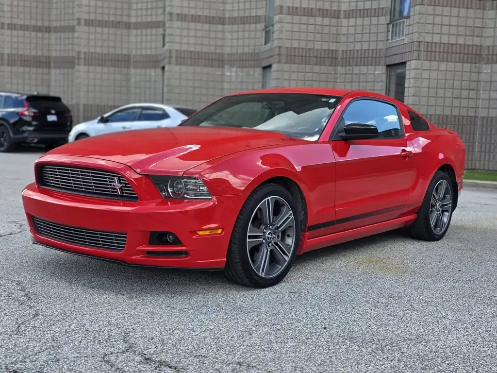 Ford Mustang 2013 photo 3