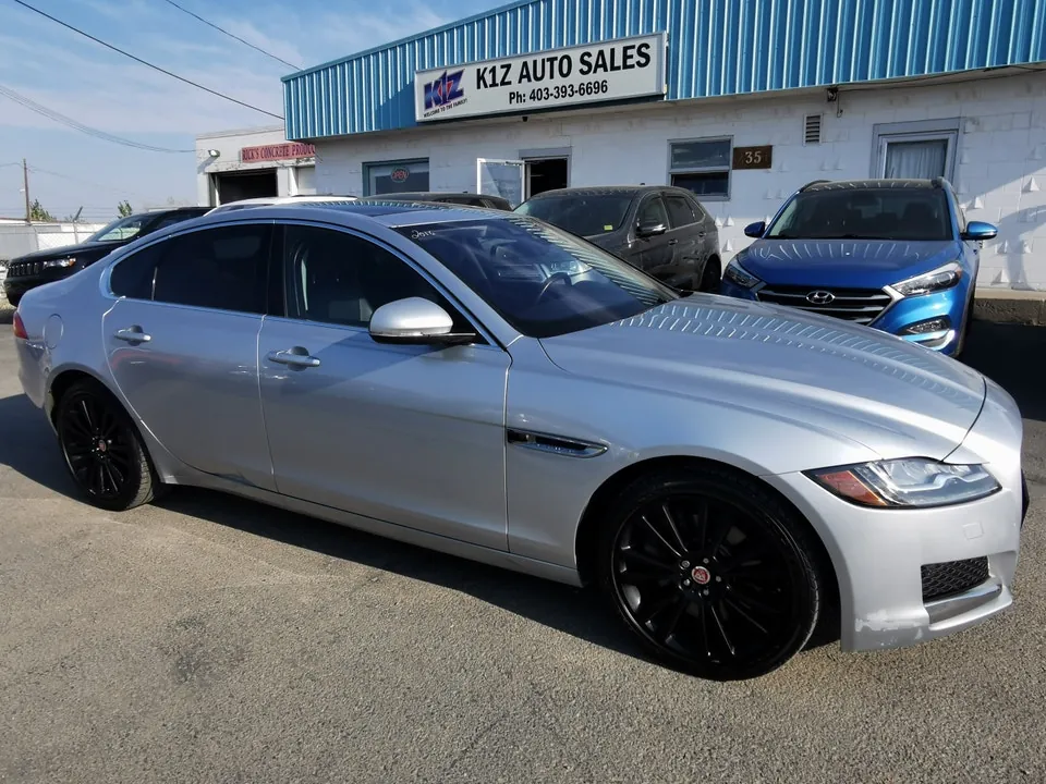 Jaguar Xf