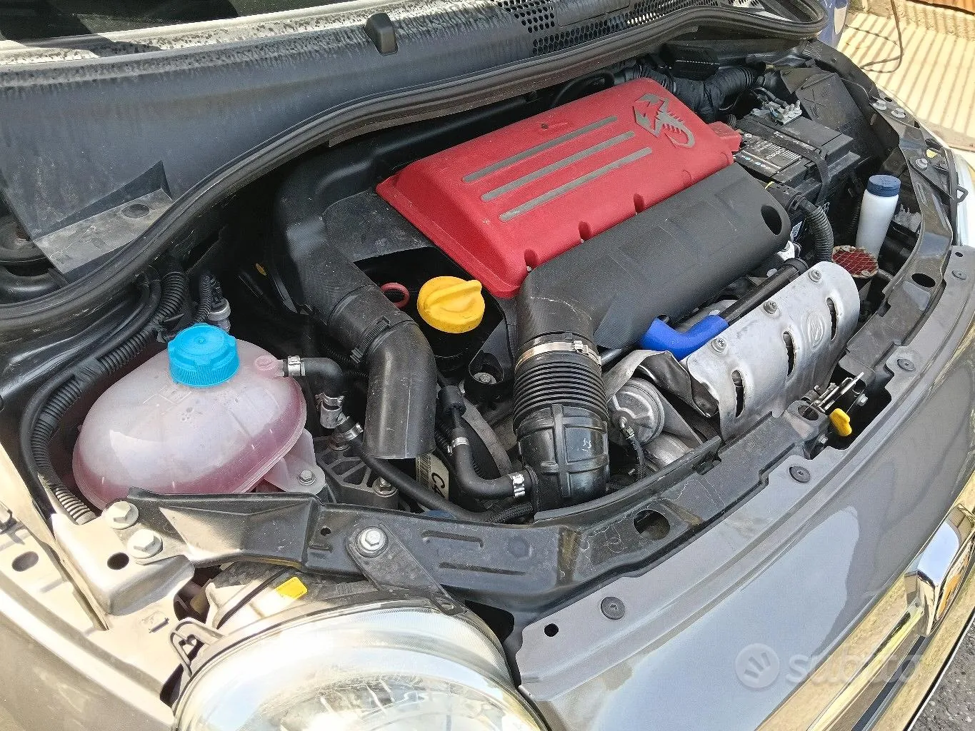 Abarth 500C 2011 photo 5