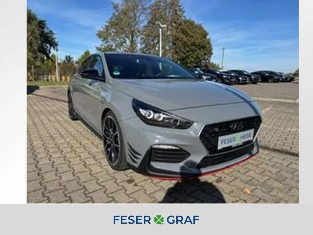 Hyundai I30 Fastback
