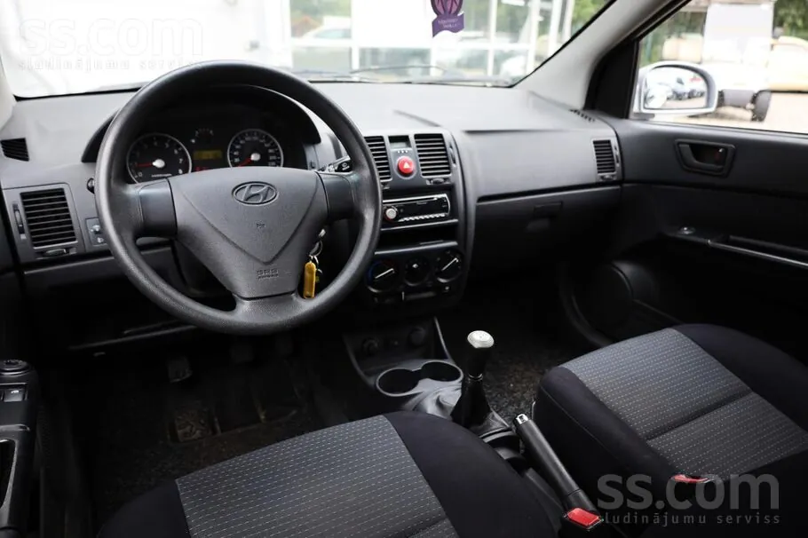 Hyundai Getz 2007 photo 5