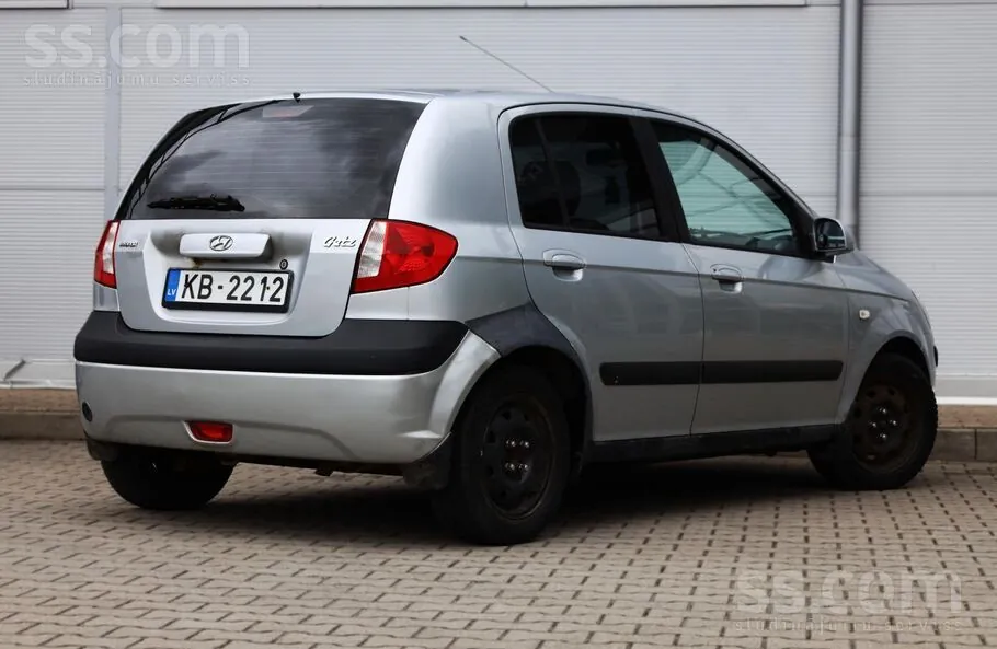 Hyundai Getz 2007 photo 4