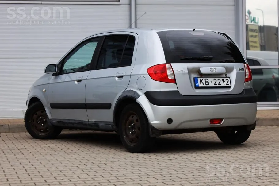 Hyundai Getz 2007 photo 3