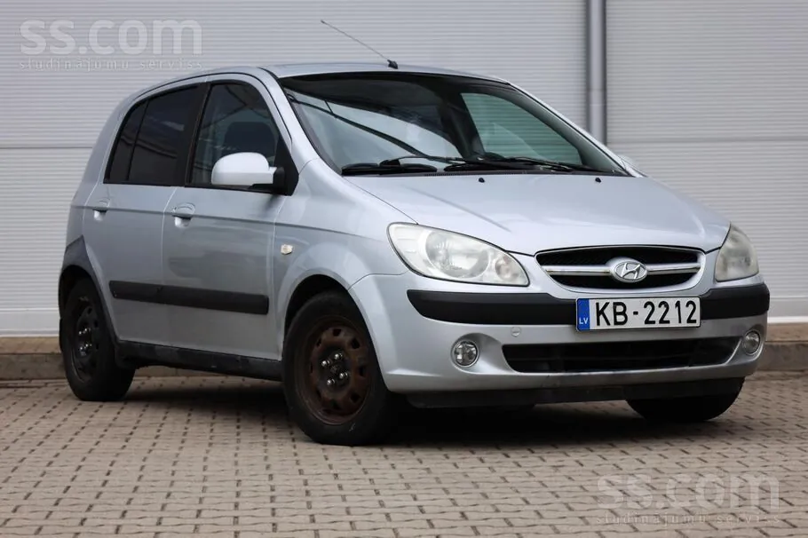 Hyundai Getz 2007 photo 2