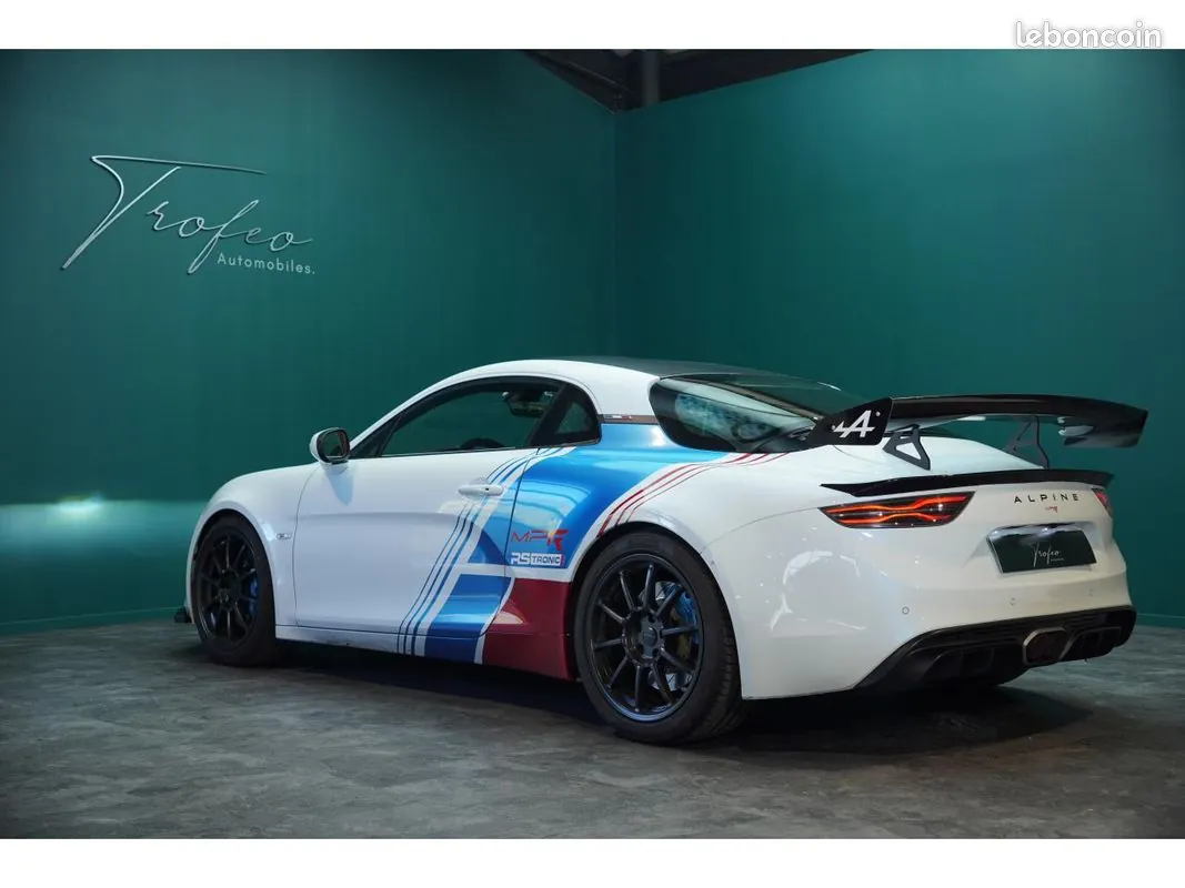 Alpine A110 2019 photo 4