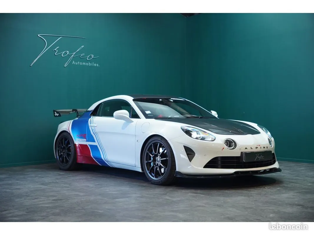 Alpine A110 2019 photo 3