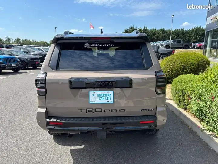 Toyota 4Runner 2025 photo 4
