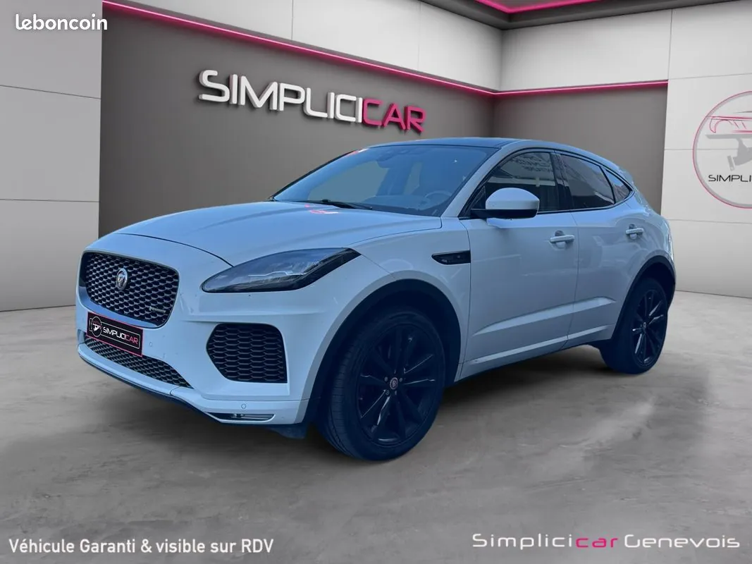Jaguar E-Pace 2019 photo 5