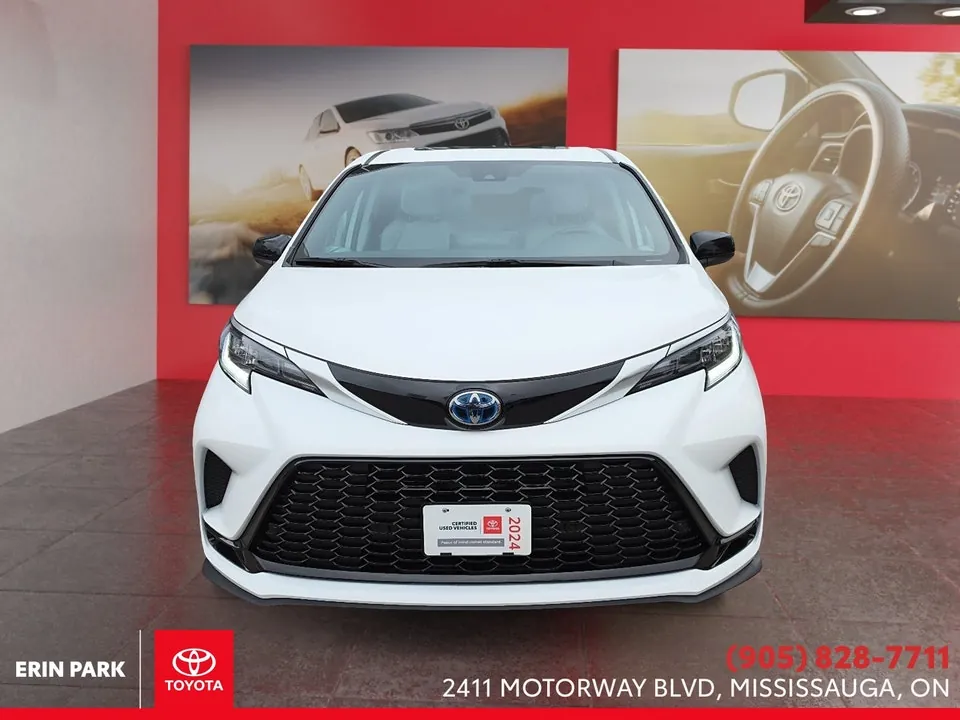 Toyota Sienna 2024 photo 2
