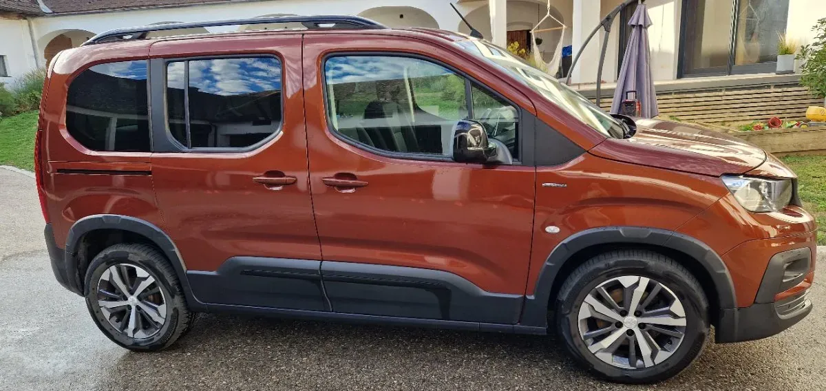 Peugeot Rifter 2019 photo 3