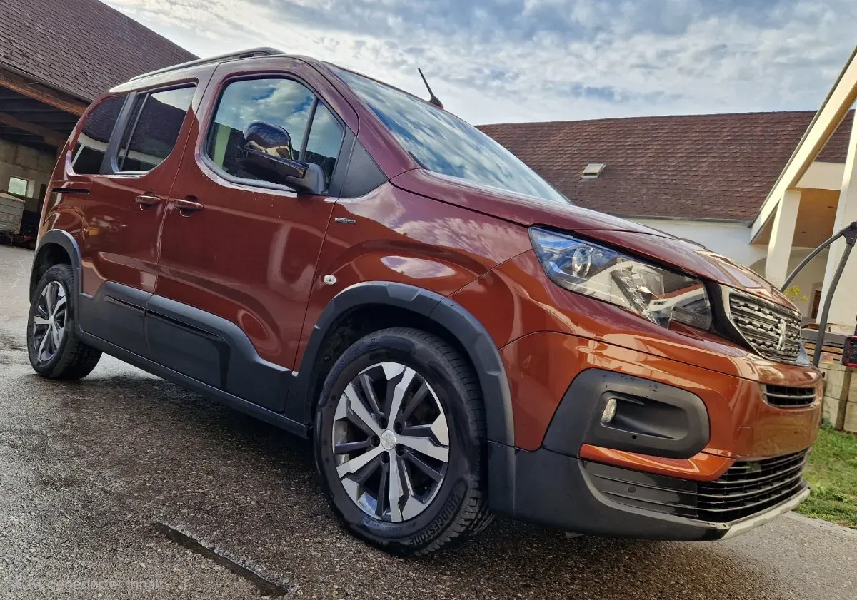 Peugeot Rifter 2019 photo 2