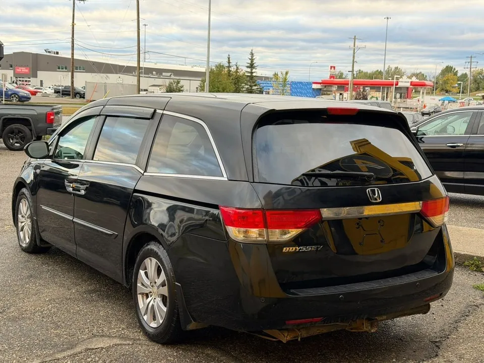 Honda Odyssey 2017 photo 4
