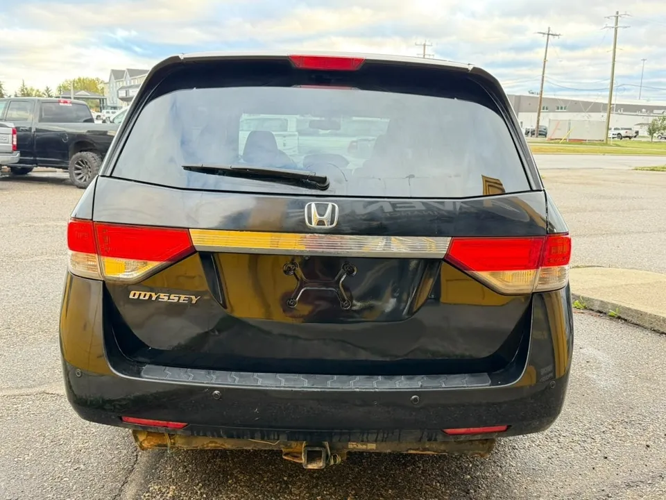 Honda Odyssey 2017 photo 5
