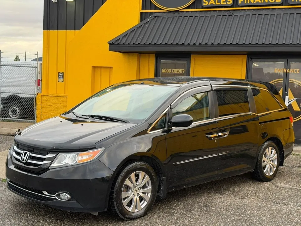 Honda Odyssey 2017 photo 2