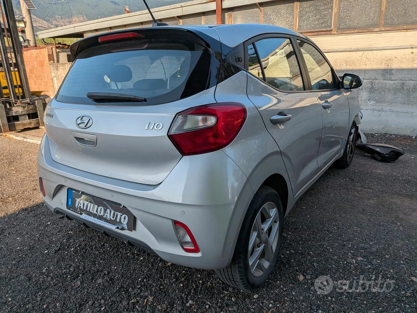 Hyundai I10 2021 photo 4