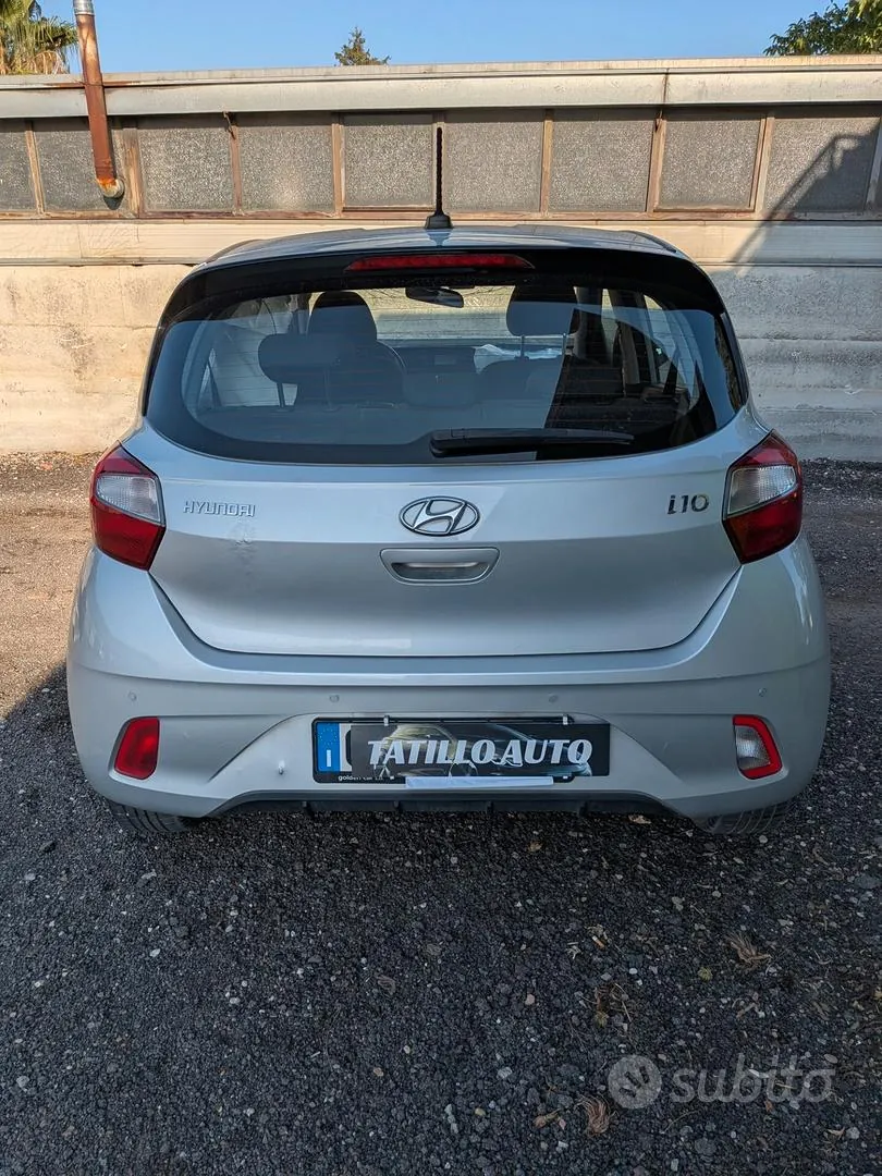 Hyundai I10 2021 photo 5