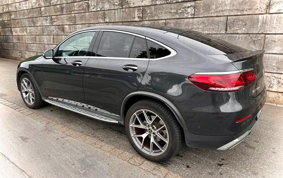 Mercedes-Benz Glc 300 Coupé