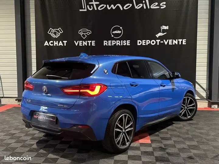 BMW X2 2018 photo 4