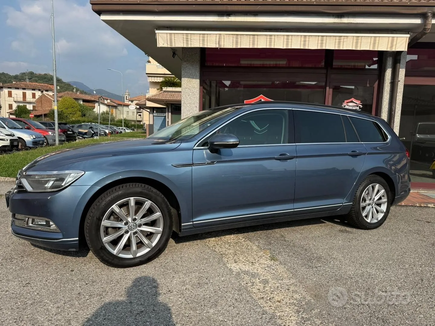 Volkswagen Passat 2017 photo 4