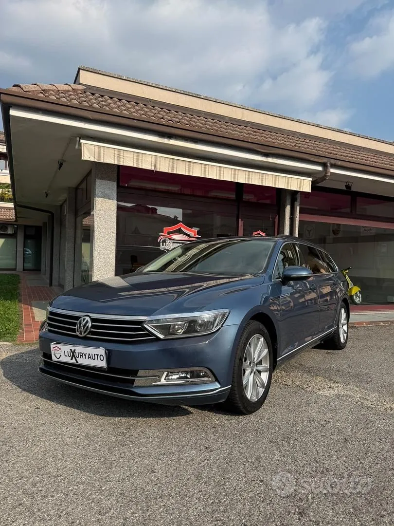 Volkswagen Passat 2017 photo 2