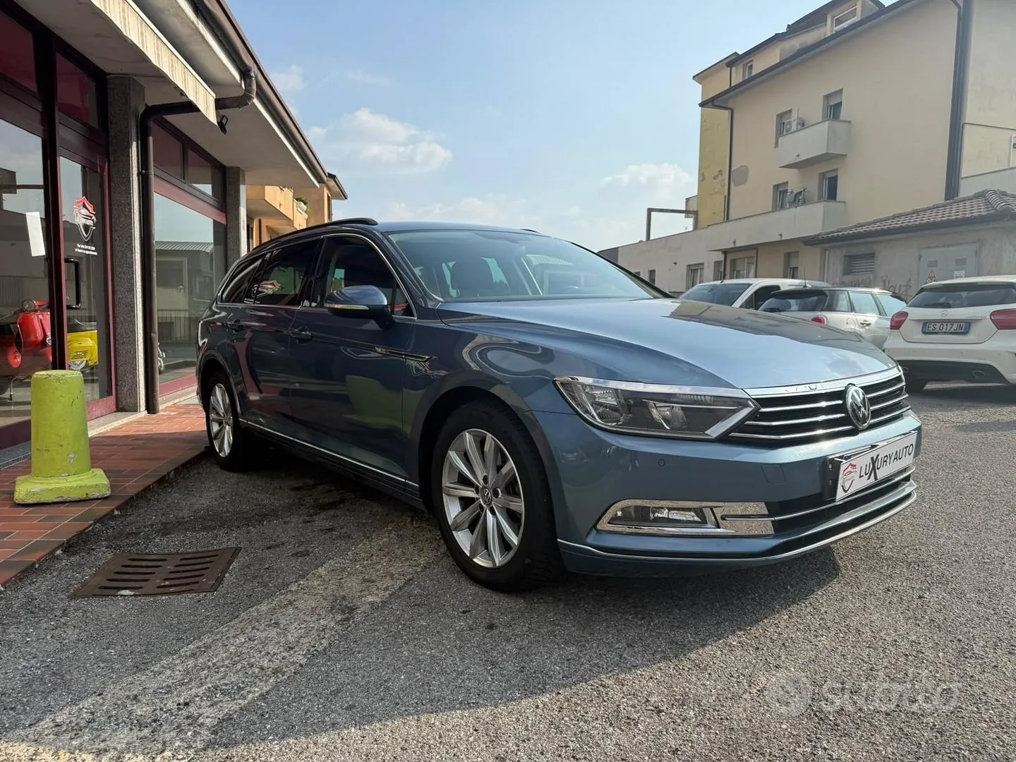 Volkswagen Passat 2017 photo 5