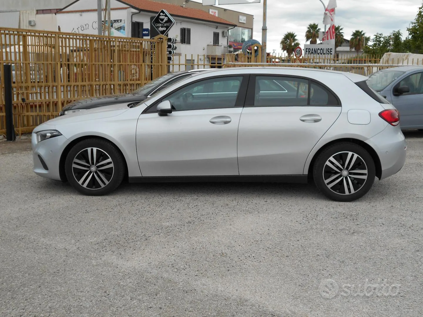 Mercedes-Benz A-Class 2018 photo 3