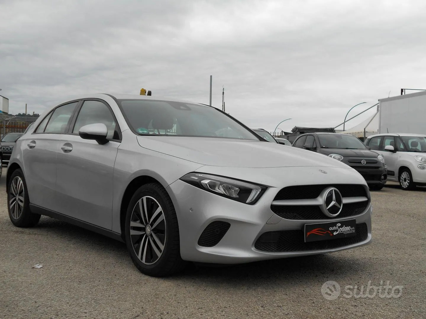 Mercedes-Benz A-Class 2018 photo 2