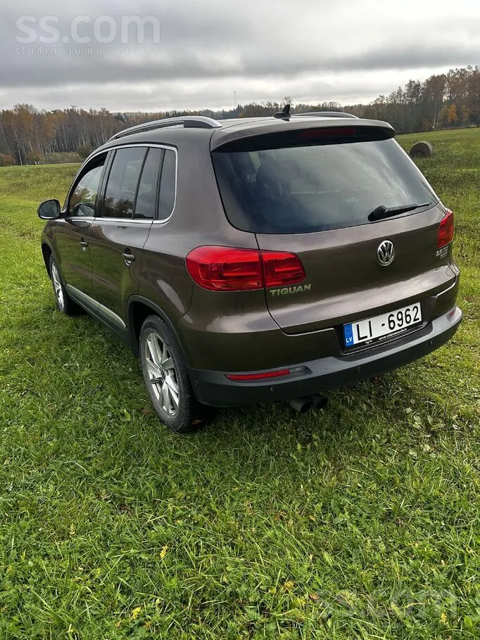 Volkswagen Tiguan 2014 photo 3